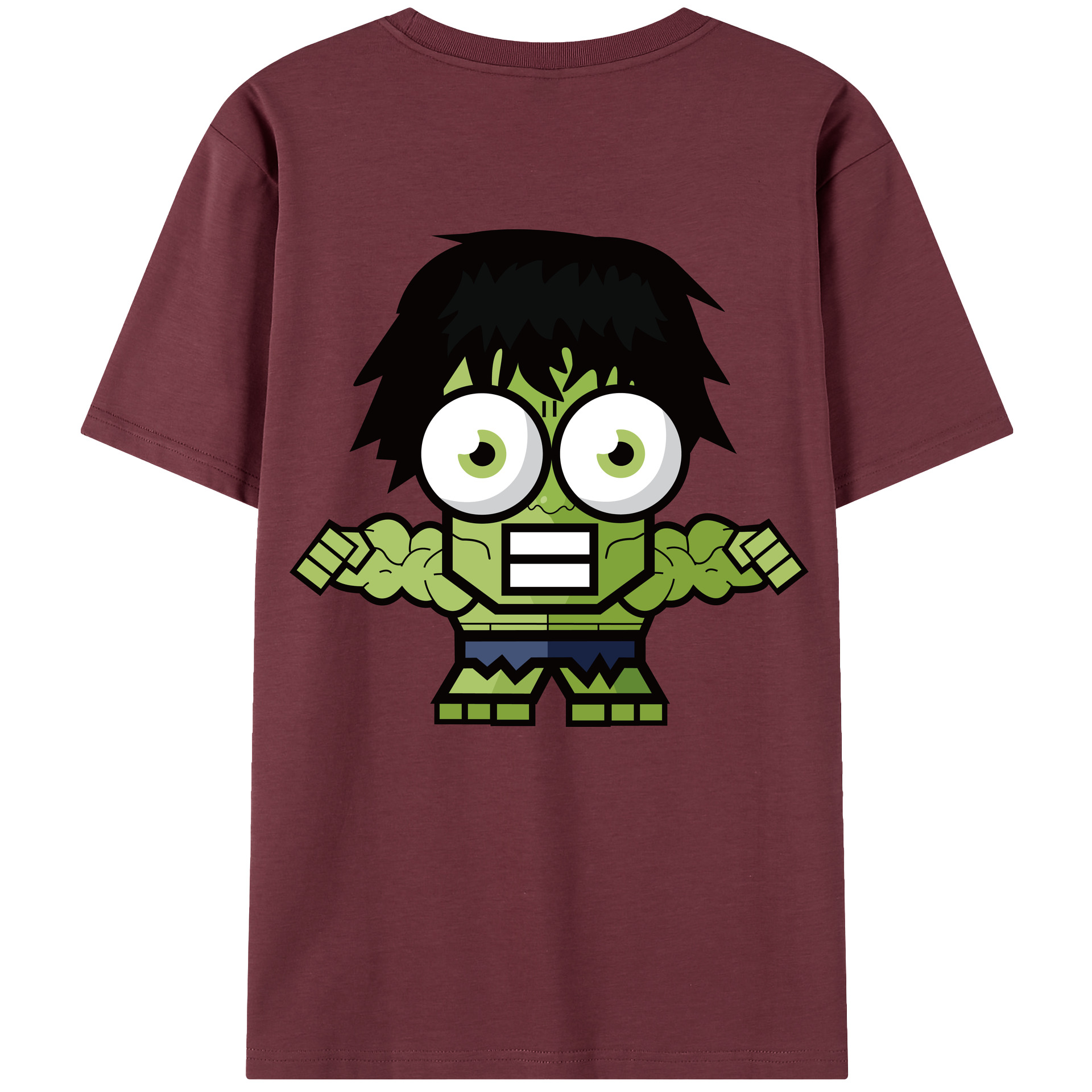 （画像用） アベンジャーズ The Avengers 綿100％半袖Tシャツ（背面プリント）